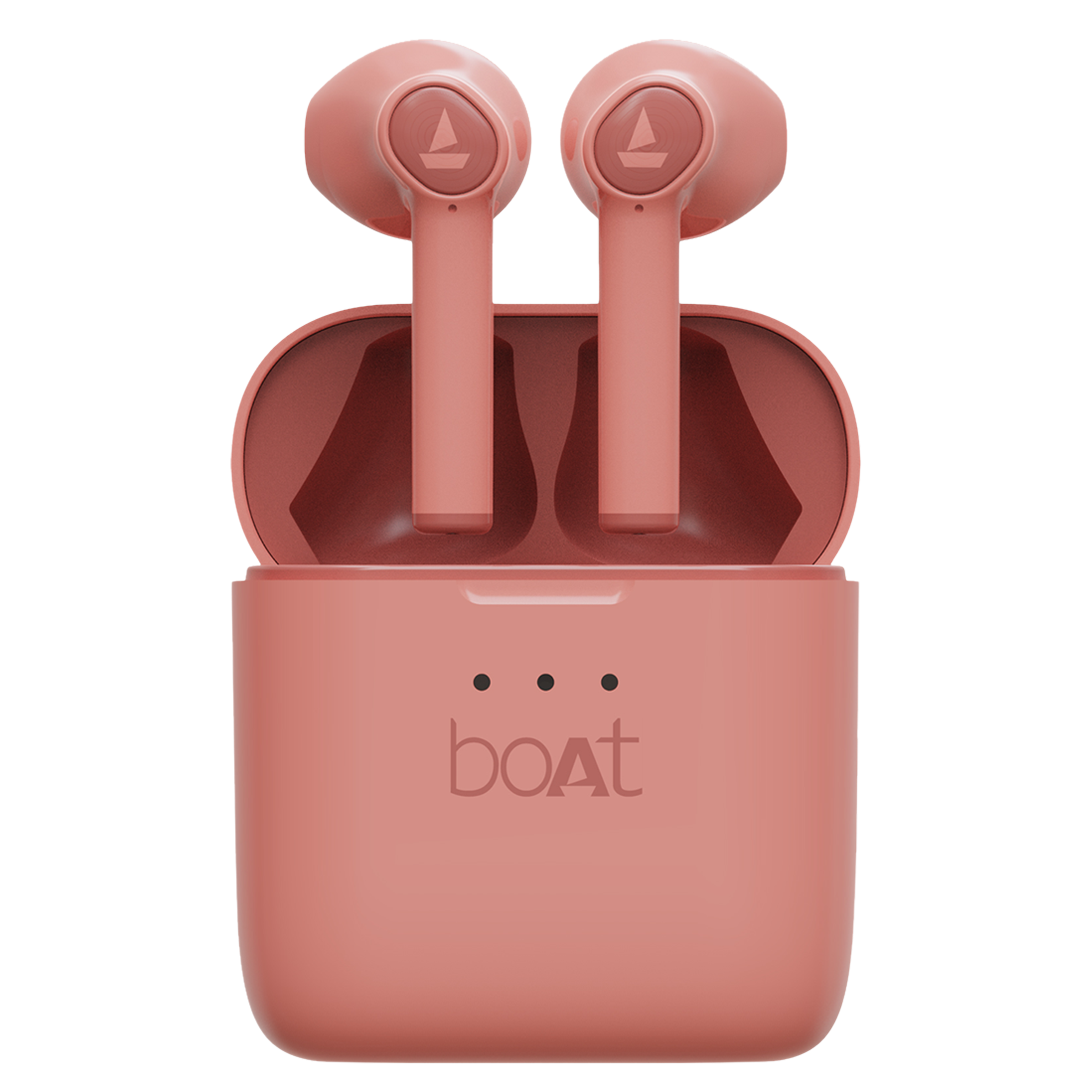 boAt Airdopes 138 TWS Earbuds IPX4 Water Dust Resistant 12 Hours Playback Light Pink